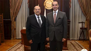 وزير الشؤون النيابية يشكر رئيس الشيوخ: قامة وطنية كبيرة وأخلاق عالية