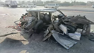 12 مصابًا في حادثين أعلى الأوسطي و"زراعي بنها"