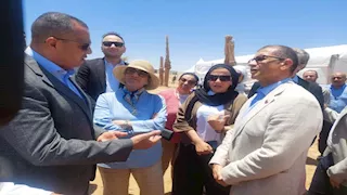 افتتاح 51 منزلا بدويا صديق للبيئة في قرية الغرقانة بمحمية نبق