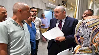 لجنة تفتيش فنية ومالية.. تفاصيل زيارة رئيس المستشفيات التعليمية لـ"أحمد ماهر والجمهورية"