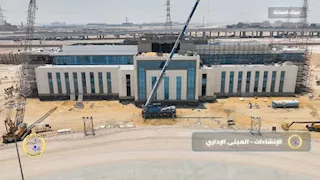 21 صورة جوية لأحدث أعمال تطوير ميناء السخنة