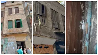 17 صورة.. إخلاء عقارات الخطورة الداهمة في السيدة زينب