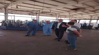 محافظ قنا يُفاجئ مصنع قفط ويشدد على جودة تعبئة أسطوانات الغاز (صور)