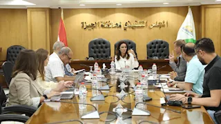 نائبة محافظ الجيزة تتابع تحديث مخططات التطوير بكرداسة والبدرشين