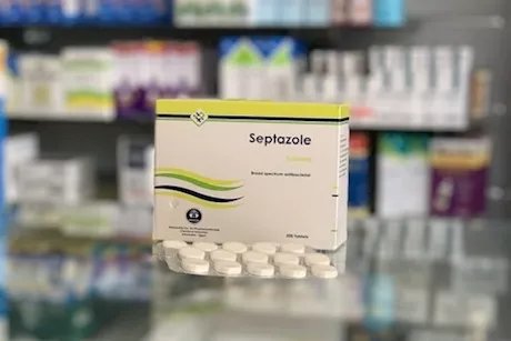 هل سيبتازول مضاد حيوي؟