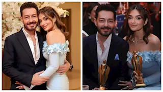 ملك أحمد زاهر تنشر صورًا مع والدها وتوجه له رسالة.. ماذا قالت؟