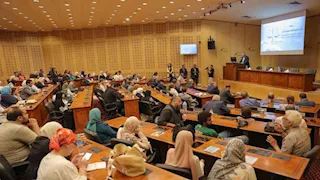 رئيس القومي لحقوق الإنسان: مراجعة شاملة للمناهج الدراسية ترسيخًا لنبذ العنف (صور)