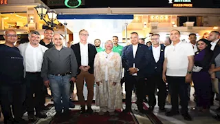 شرم خضراء.. وزيرة البيئة ومحافظ جنوب سيناء يطلقان حملة رفع الوعي البيئي