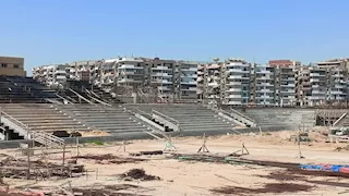 محافظ بورسعيد النادي المصري سيلعب على ملعبه العام الحالي 