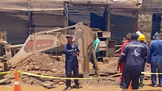 تسرب غاز طبيعي  من خط ضغط عالي بأسوان.. وتحرك عاجل من المحافظة