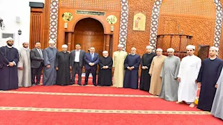 محافظ أسيوط يشهد احتفالات العام الهجري الجديد بمسجد البقلي - صور 