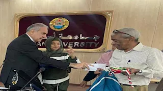 جامعة أسوان تكرّم آلاء علي بطلة الجمهورية من ذوي الهمم - صور