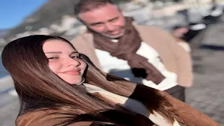 3 صور لحازم مع ابنته احتفالا بهذه المناسبة