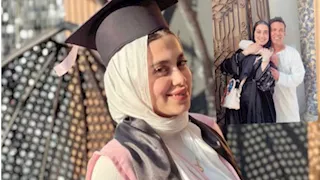 سعد الصغير يحتفل بتخرج ابنته منة الله: "وش السعد عليا"