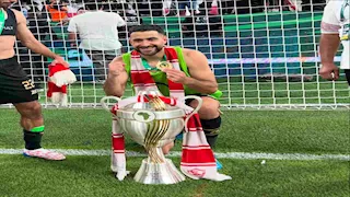 بين هدف التأهل وتقبيل قدم شيكابالا.. محطات لا تنسى في مسيرة المثلوثي مع الزمالك