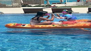 مع أنباء استمرار في النصر.. رونالدو وعائلته يقضيان عطلتهما في السعودية