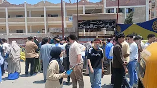 مغص وزائدة دودية وضغط وحالات نفسية تضرب لجان الثانوية العامة بالشرقية