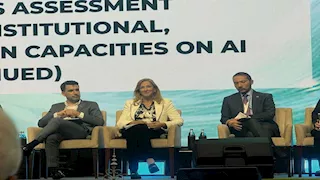 وزارة الاتصالات تشارك في المنتدى العالمي لأخلاقيات الذكاء الاصطناعي