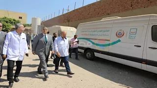 محافظ الجيزة يتفقد مستشفى الحوامدية العام: الخدمات الصحية أولوية 