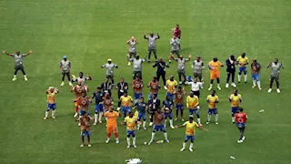 "رقصات أفريقية".. لاعبي صن داونز يخطفون الأنظار في كأس العالم للأندية