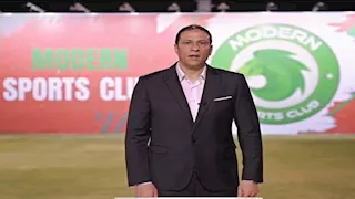 " ببدلة ورقم 7".. مجدي عبد العاطي مديراً فنياً لمودرن سبورت