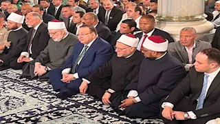 نقيب الأشراف يشارك في احتفالات مشيخة الطرق الصوفية بالعام الهجري  