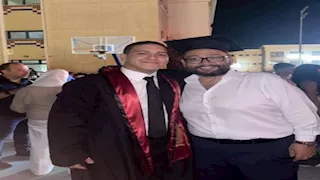 أحمد رزق يحتفل بتخرج نجله من المدرسة.. وإيمان العاصي تعلق (صورة)