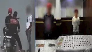 فيديو يقود مباحث دار السلام لضبط "ديلر الاستروكس"