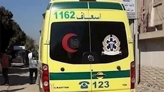 مصرع فتاة وإصابة 7 آخرين في حادث تصادم مروع بأسيوط