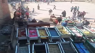 وزيرة التضامن توجه الهلال الأحمر بتقديم المساعدات لأسر ضحايا حادث المنوفية