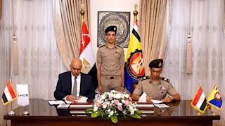 "الفنية العسكرية" توقع اتفاقين لدعم الابتكار في المسابقة الدولية التاسعة