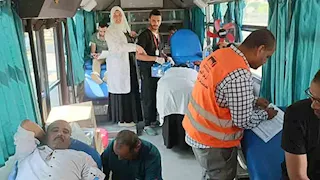 احتفالًا باليوم العالمي.. صحة جنوب سيناء تطلق حملة "تبرعك بالدم حياة"