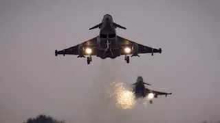 سلسلة غارات جوية إسرائيلية عنيفة على جنوب لبنان