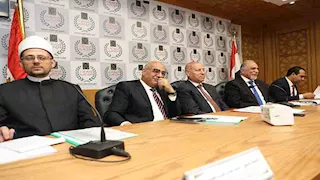 صور.. محافظ القاهرة يشهد انتخابات المجلس الأعلى للطرق الصوفية