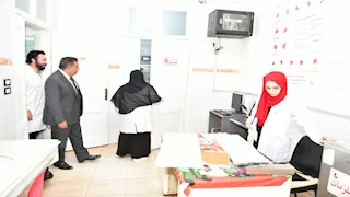 في يومه العالمي.. محافظ الدقهلية يتفقد حملة التبرع بالدم بمستشفى بلقاس
