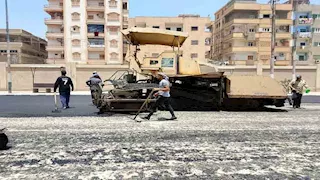 استكمال أعمال محور تنموي لربط الزقازيق بههيا وأبو كبير