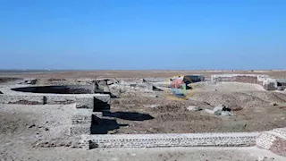 صور.. ترميم عدد من المنشآت الأثرية بمدينة الفرما بشمال سيناء