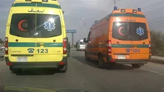 تفحمت بالكامل.. مصرع سائق وتباع بعد احتراق سيارتهما بأسوان