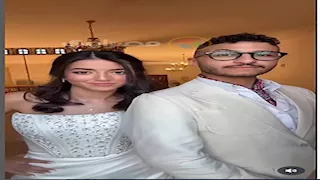 10 صور من حفل خطوبة ملك دهشان ومروان المسلماني