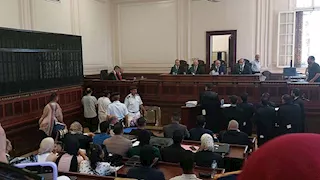 محام سفاح المعمورة يعلن انسحابه من القضية |فيديو وصور