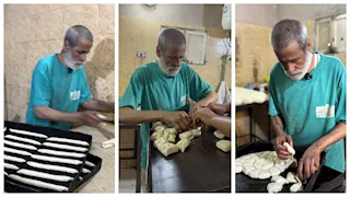 عم محمد لطفي.. حكاية خباز بالإسماعيلية يُحيي ذكرى والده في كل رغيف