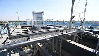 تشغيل محطات المياه جزئيًا فى المناطق المتأثرة بالجيزة لحين استقرار التيار الكهربائى