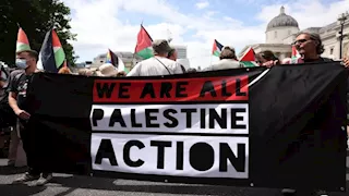 توجه لحظر حركة "فلسطين أكشن" في بريطانيا.. فماذا نعرف عنها؟