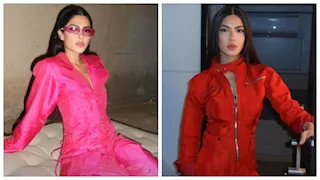 بالصور.. هدى المفتي تخطف الأنظار متابعيها بفستانين مختلفين