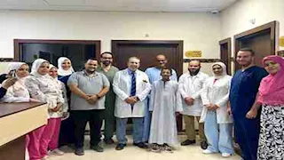 تحلل البشرة السمية.. أطباء حورس بالأقصر ينجحون في إنقاذ طفل من مرض نادر يهدد حياته