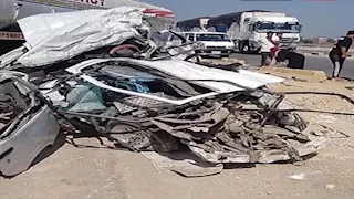  "رتبنا السيشن وكان نفسها في فرح كبير".. خطيب رويدا ضحية حادث الإقليمي يروي آخر ما قالته قبل الرحيل