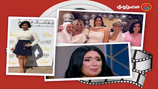 حدث في الفن|طلاق عبير صبري وبكاء مفيدة شيحة في زفاف ابنتها وحفل شيرين
