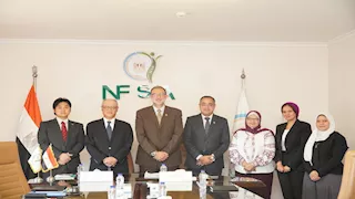 مصر تبحث الاستفادة من التجربة اليابانية في إدارة "سلامة الغذاء"