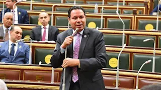 الحصري يطالب بمد فترة تقنين الأراضي الزراعية في قانون أملاك الدولة