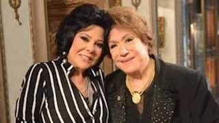 "وداعا سيدة المسرح".. إسعاد يونس تنعى سميحة أيوب
